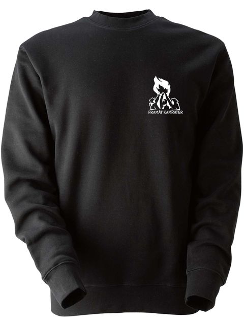 Sweatshirt, Black - Framåt (liten logo)